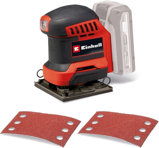 Einhell TE-OS 18/113 Li Solo Battery Powered Pulse Sander 18V with Suction System 4460731