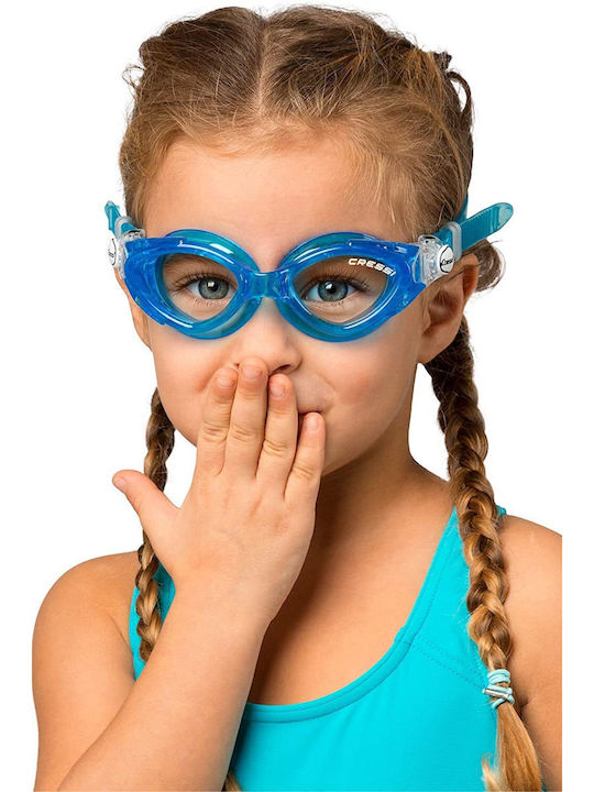 CressiSub Crab Swimming Goggles Kids with Anti-...