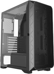 Gembird M200 Gaming Midi Tower με Πλαϊνό Παράθυρο Gembird M200 Gaming Midi Tower με Πλαϊνό Παράθυρο