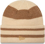 New Era Beanie Unisex Beanie Knitted in Beige c...