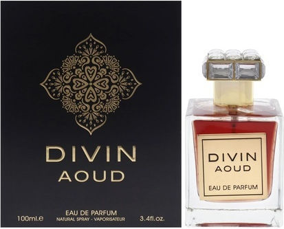 Fragrance World Divin Aoud Eau de Parfum 100ml 3.4gr