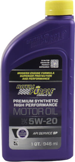 Royal Purple Royal Purple SP High Performance Motorradöl für Viertaktmotoren 5W-20 1Es