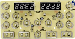 Bruno Ανταλλακτική Πλακέτα Pcb Ελέγχου Brn-0194 Φριτέζα Αέρος Sp-brn-0194-8