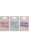 Hair Clips Ice Flowers D6