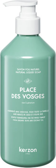 Liquid Hand Soap Kerzon Paris Place Des Vosges 500 Ml