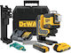 DEWALT Περιστροφικό Αλφάδι Laser Πράσινης Δέσμης 18V
