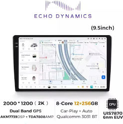 Echo Dynamics Audiosystem 2 DIN mit Bluetooth, USB & GPS Echo Dynamics Audiosystem 2 DIN mit Bluetooth, USB & GPS