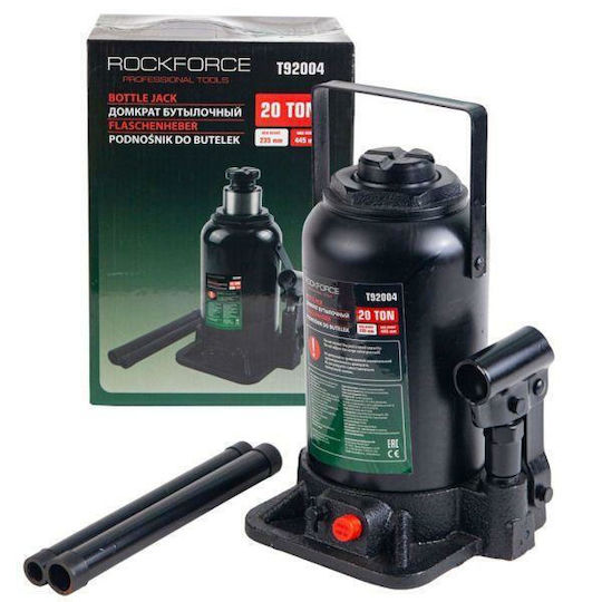 Rockforce Υδραυλικός Γρύλος Μπουκάλας για Φορτίο Βάρους έως 20 Τόνους