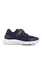 Kids Sneakers Anatomic with Scratch Blue