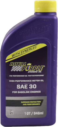 Royal Purple Royal Purple Monograde High Performance Λάδι Αυτοκινήτου 30W 0.946lt