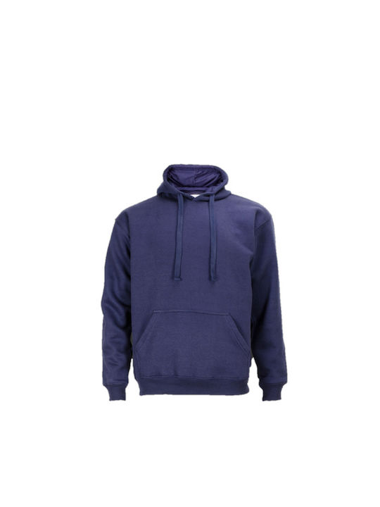 Galaxy Glx38 Kapuzenpullover Sweatshirt Marineblau