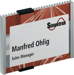 Aluminium-Wandschilderplatten Langlebig 149mm x 105,5mm Langlebig