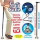 Σπαστό Μπαστούνι Φως Led Περιστρεφόμενη Βάση Trusty Cane