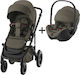 Britax Romer Smile 5z Ρυθμιζόμενο Καρότσι 2 σε 1 Kατάλληλο για Nεογέννητο Urban Olive