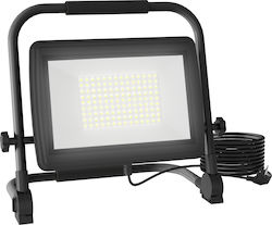 HomCom B30-060V90BK Προβολέας Εργασίας LED IP65