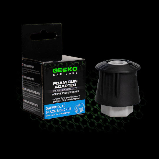 Gecko Foam Gun Adapter Daewoo Ar Black & Decker Gecko