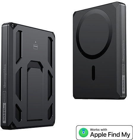 Veger X5 MagSafe Power Bank 5000mAh 15W με Θύρα USB-C Μαύρο