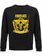 Unisex Bio-Sweatshirt "Glühwürmchen Letzte Uns" Schwarz