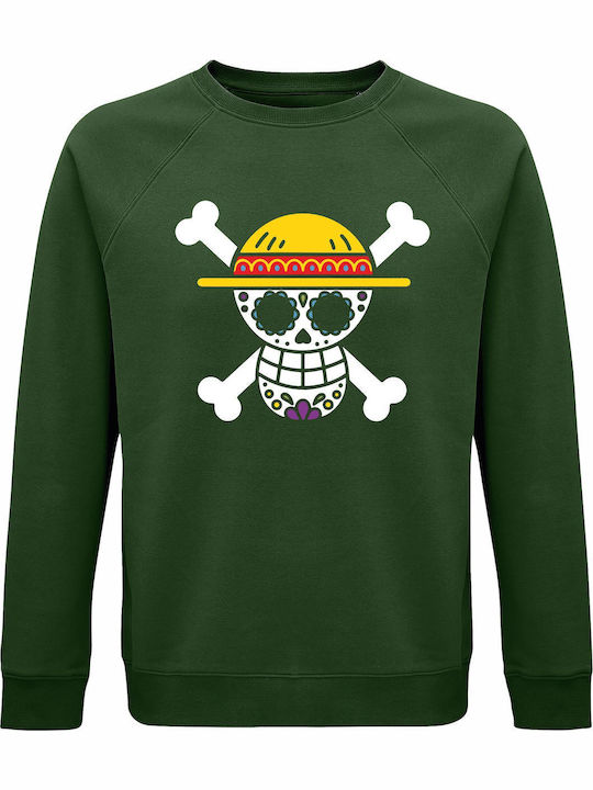 Unisex Sweatshirt Bio "Tag der Toten One Piece ...