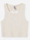 Kids' Shirt Sleeveless Beige