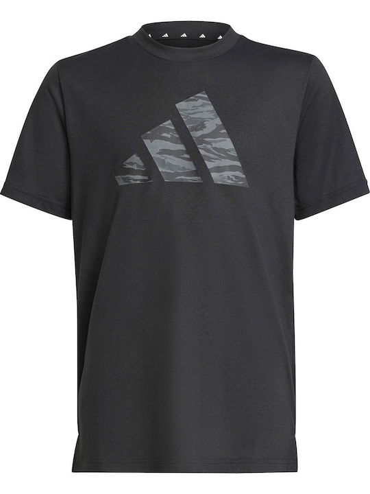 adidas Tricou Pentru Copii Negru J Camo Tee