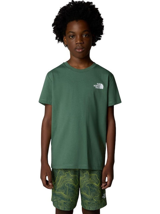 The North Face Παιδικό T-shirt Πράσινο