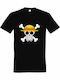 Детска тениска Black Day Of The Dead, One Piece Themed