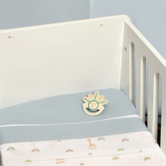 Baby Oliver Σετ Πράσινο 80x110εκ.