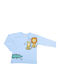 Kids' Shirt Long Sleeve Blue