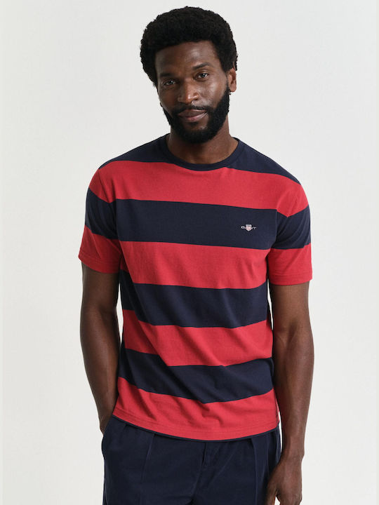 Gant T-shirt Red