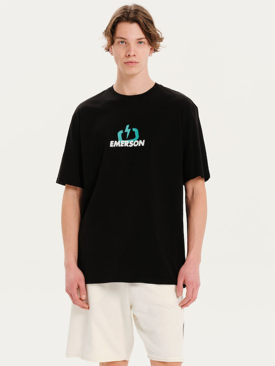 Emerson T-Shirt Schwarz