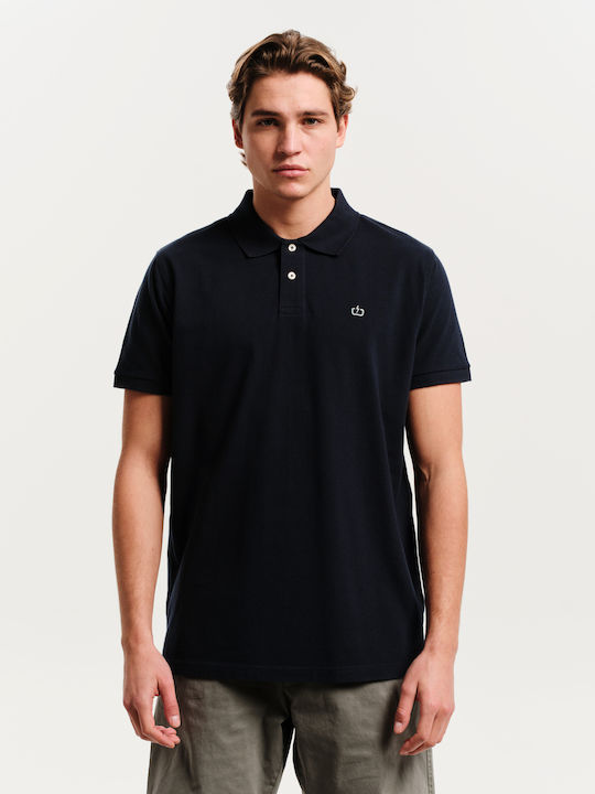 Emerson Polo T-Shirt Marineblau