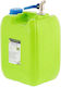 CarMotion Plastic Jerry Can with Tap 10lt 63806
