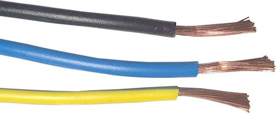 Kabel H07v-k 1x10 Schwarz Nyaf 08165