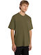 Clancy T-shirt Military Green