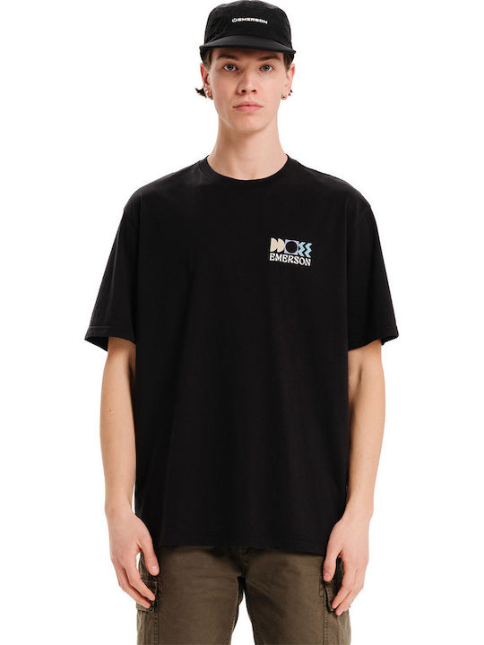 Emerson T-Shirt Schwarz