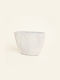 Beauty Home Pot White 33x15x22cm