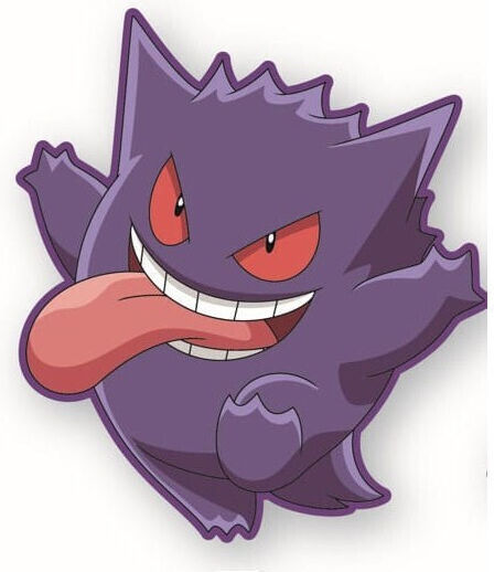 Pokemon Gengar Kissen 30 cm