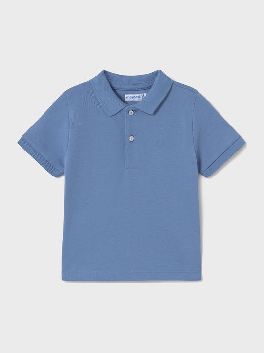 Mayoral Polo Himmelblau