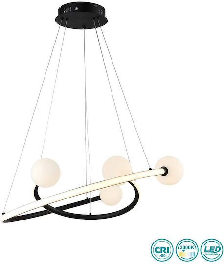 Optonica Pendant Light Black