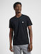 Patch T-shirt Μαύρο