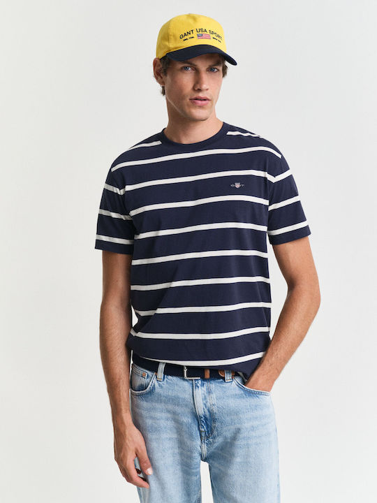 Gant T-shirt BLUE