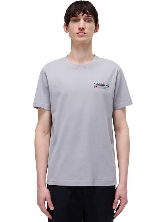 Napapijri T-shirt Gray