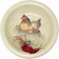 Jk Home Décor Μπωλ Κοτούλα 21cm