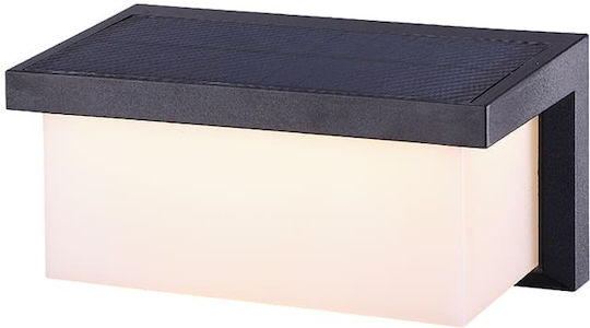 Redled Solarleuchte mit Bewegungssensor