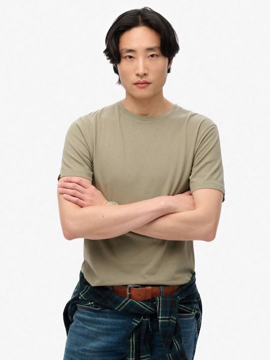Superdry D2 Ovin T-Shirt Light Khaki Green