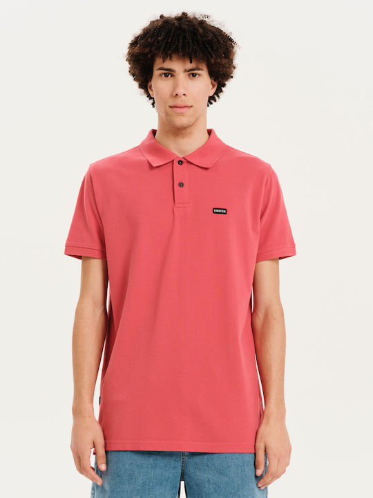 Emerson Polo T-shirt Κοραλί
