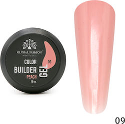Global Fashion Builder Gel 09 Peach 15gr