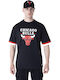 Nba Αθλητικό T-shirt Μαύρο