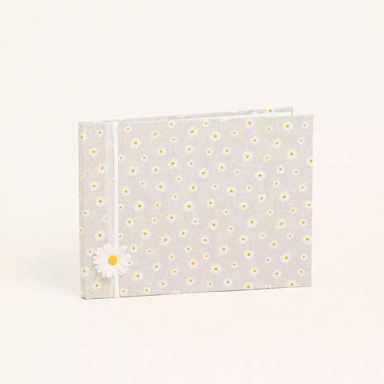 Guest Book Little Daisies 20.5 X 27.5 Cm 333424 Ntampoudis Ntm-333424